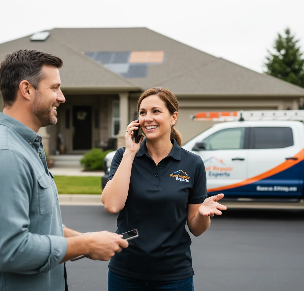 Genera Roof Repair customer support in La Crosse